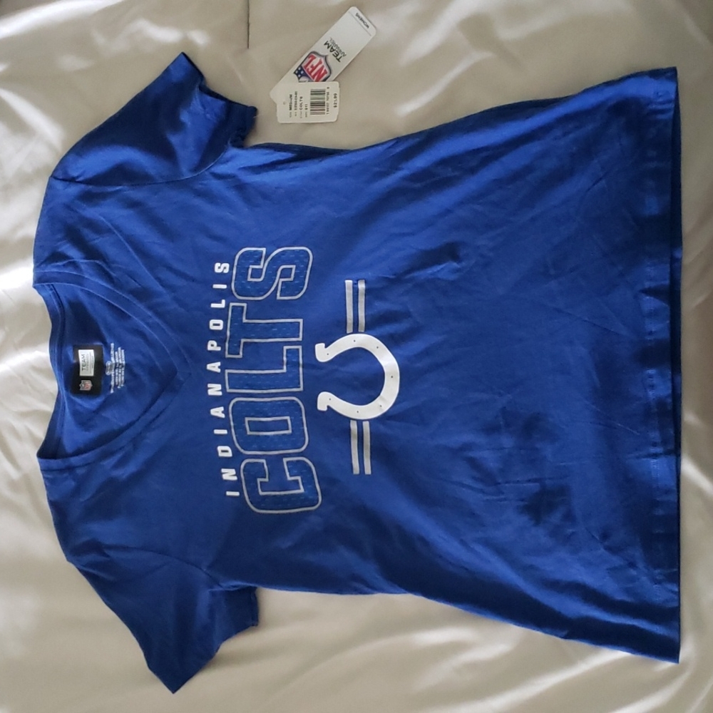 NWT NFL Indianapolis Colts Women's T-Shirt Size Medium
